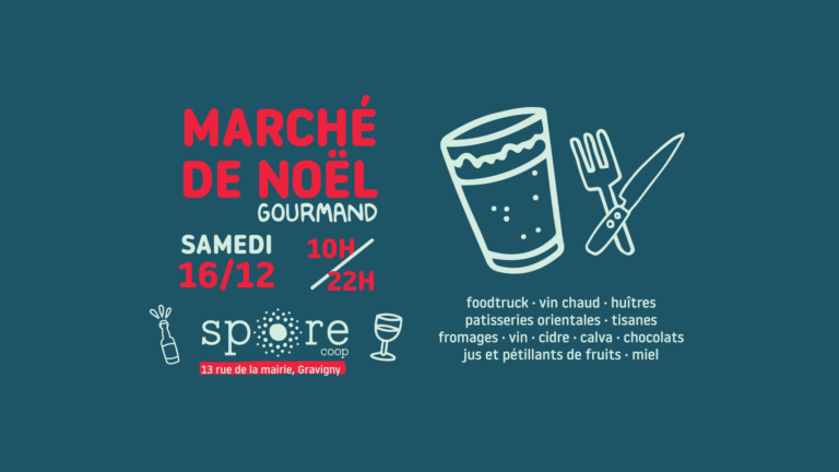 Marche de Noel chez Spore