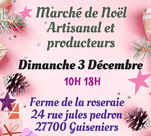 Marche de Noël de a Ferme de la Roseraie