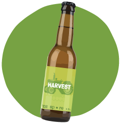 Harvest 2025 bière de récolte