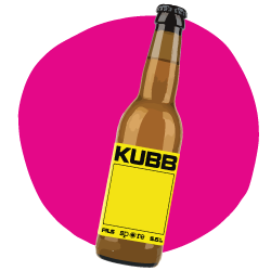 Kubb bière blonde