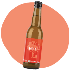 Melli double belge au miel