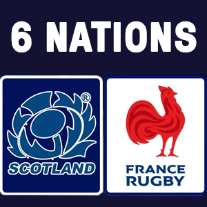 6 Nations : Ecosse / France