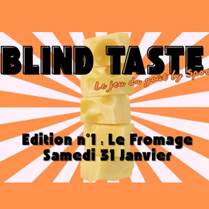 Blind Taste, le jeu du goût